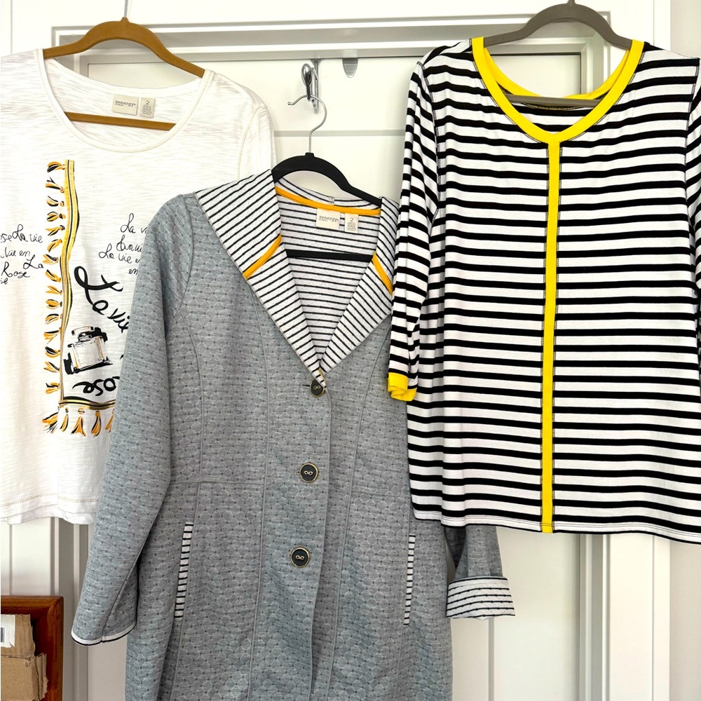 Chicos 3 piece outfit. Size2(12-14)